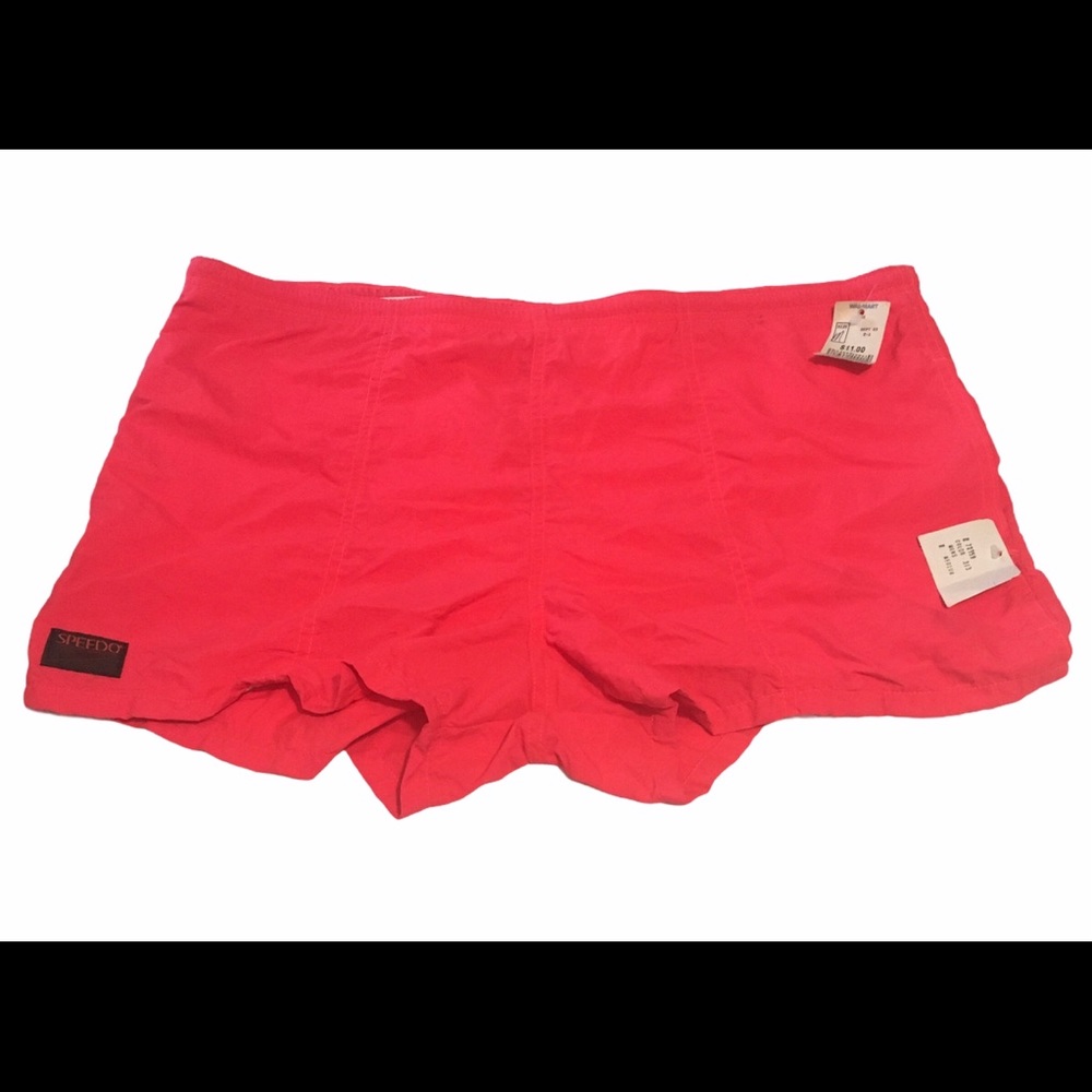 Vintage new nwt speedo swim summer shorts swimming